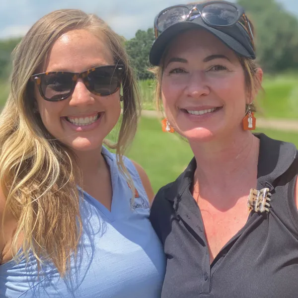 Spare Key Executive Director and Board Member outside at a golf course in Missouri