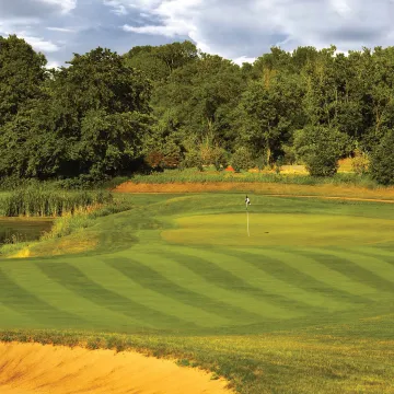 Photo of the course at Wilds Golf Club in Prior Lake, MN