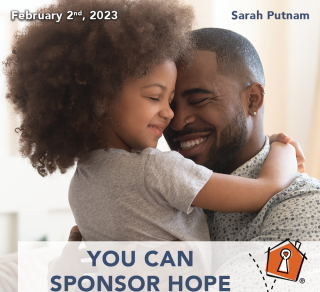 You can sponsor hope